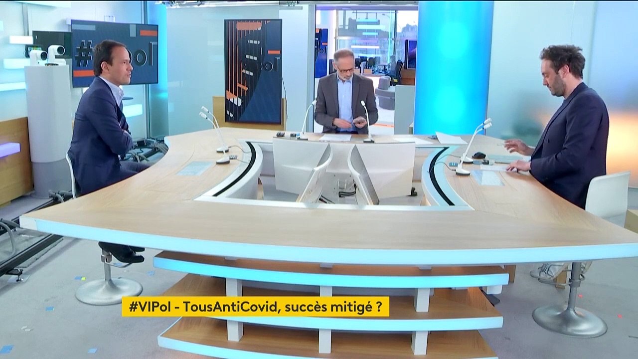 TousAntiCovid : "Ça n’a pas arrêté les vagues, mais ça a sauvé des vies", déclare Cédric O