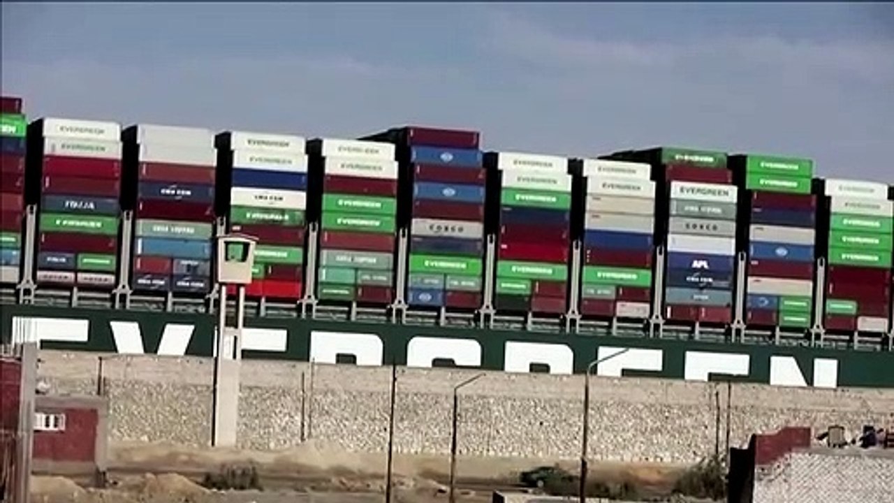 Stranded Suez ship is finally freed