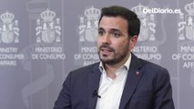 Garzón, sobre el salto de Iglesias a Madrid: 