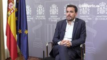 Garzón, sobre su posible candidatura para Andalucía: 