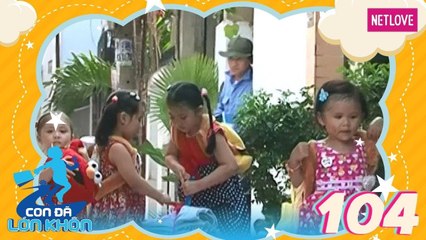 Con Đã Lớn Khôn - Tập 104: Tình chị em - Bé Kitty, Noel, My, Chuột