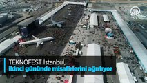 TEKNOFEST İstanbul, ikinci gününde misafirlerini ağırlıyor