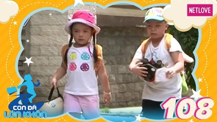 Con Đã Lớn Khôn - Tập 108: Niềm tự hào của mẹ - Bé Đốm, Bo