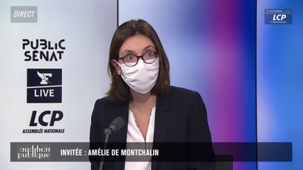 « Quoiqu'il arrive, les services publics seront maintenus », déclare Amélie de Montchalin
