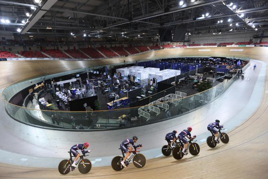 Vaccinodrome de Saint-Quentin en Yvelines : « On n’a pas de visibilité sur les doses, on s’adapte »
