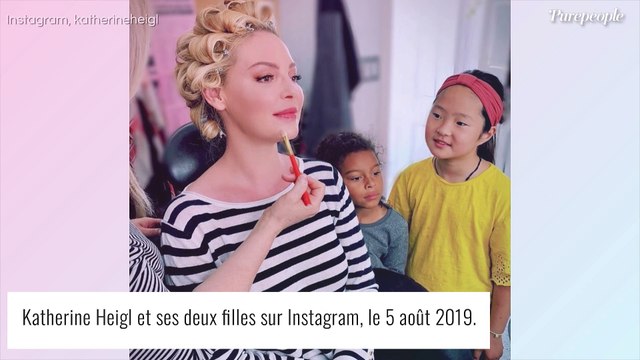 Katherine Heigl convalescente : première apparition publique depuis sa lourde opération