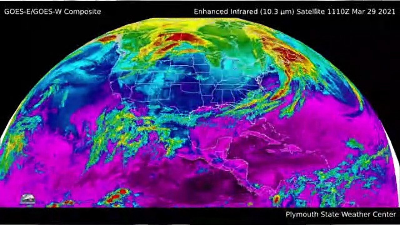 Clima de hoy lunes: fuertes vientos en la Región del Istmo y Golfo de Tehuantepec