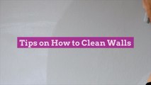 Wipe Away Scuffs and Stains with These Tips on How to Clean Walls