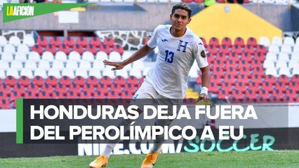 Estados Unidos no va a los Juegos de Tokio 2021; Honduras los elimina del Preolímpico