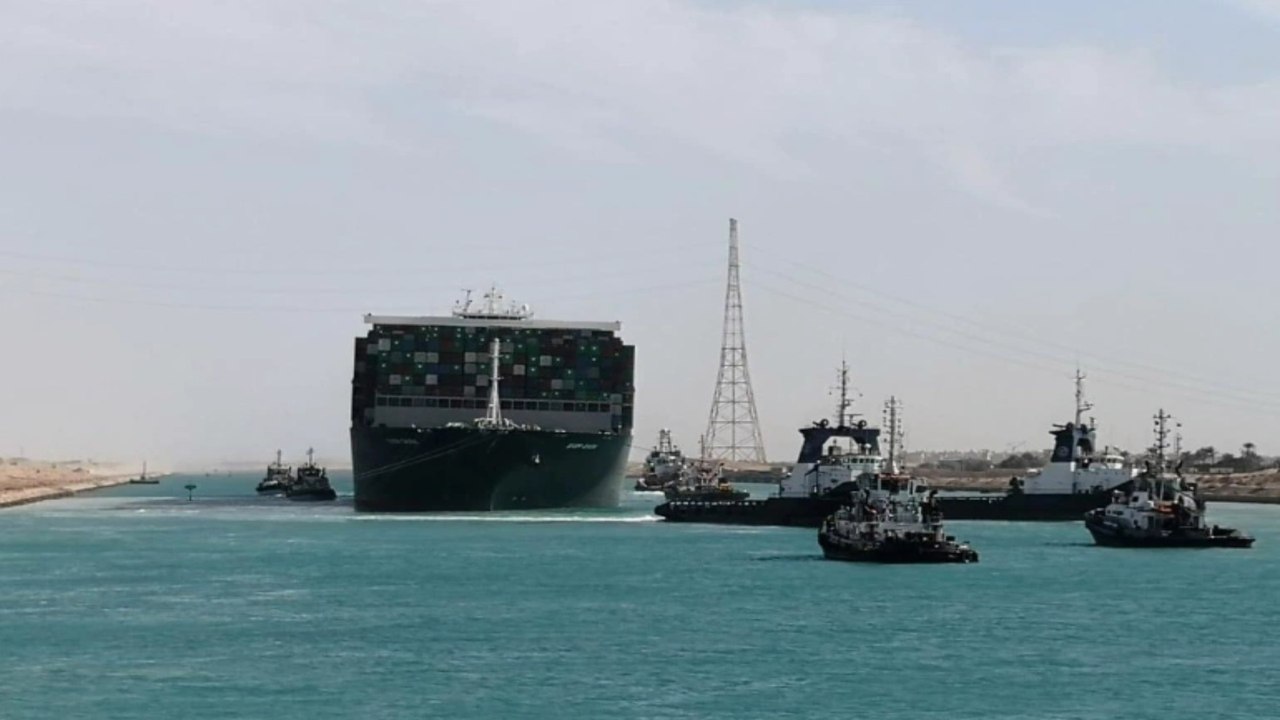 Can another Suez Canal blockage be avoided? | I...