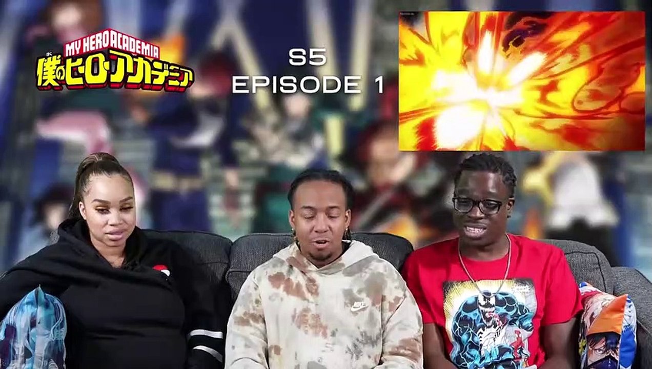 MHA S3EP1 REACTION!!!