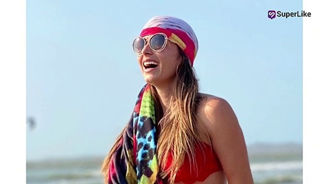 En atractivo bikini, Cristina Hurtado presumió sus envidiables curvas