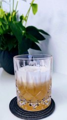 Whiskey Sour Cocktail .. in 1 minute 