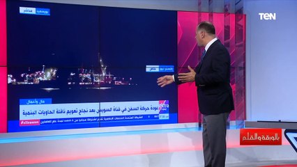 الديهي يرد على كذب رويترز بسبب سفينة قناة السويس: ارتكبت جريمة ولازم تتحاسب