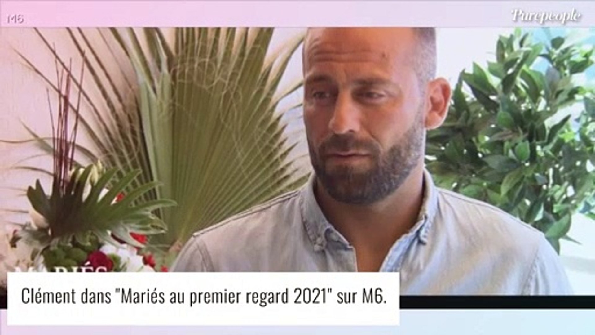 Yannick Mariés Au Premier Regard Et Laura Mariés au premier regard 2021 : Mariage pour Clément et Laura après un coup  de foudre - Vidéo Dailymotion