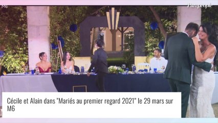 Mariés au premier regard 2021 : Cécile recadrée par l'experte et "maladroite" au lit avec Alain