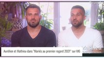 Mariés au premier regard 2021 : Les jumeaux Aurélien et Mathieu font une demande très spéciale