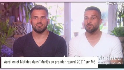 Mariés au premier regard 2021 : Les jumeaux Aurélien et Mathieu font une demande très spéciale