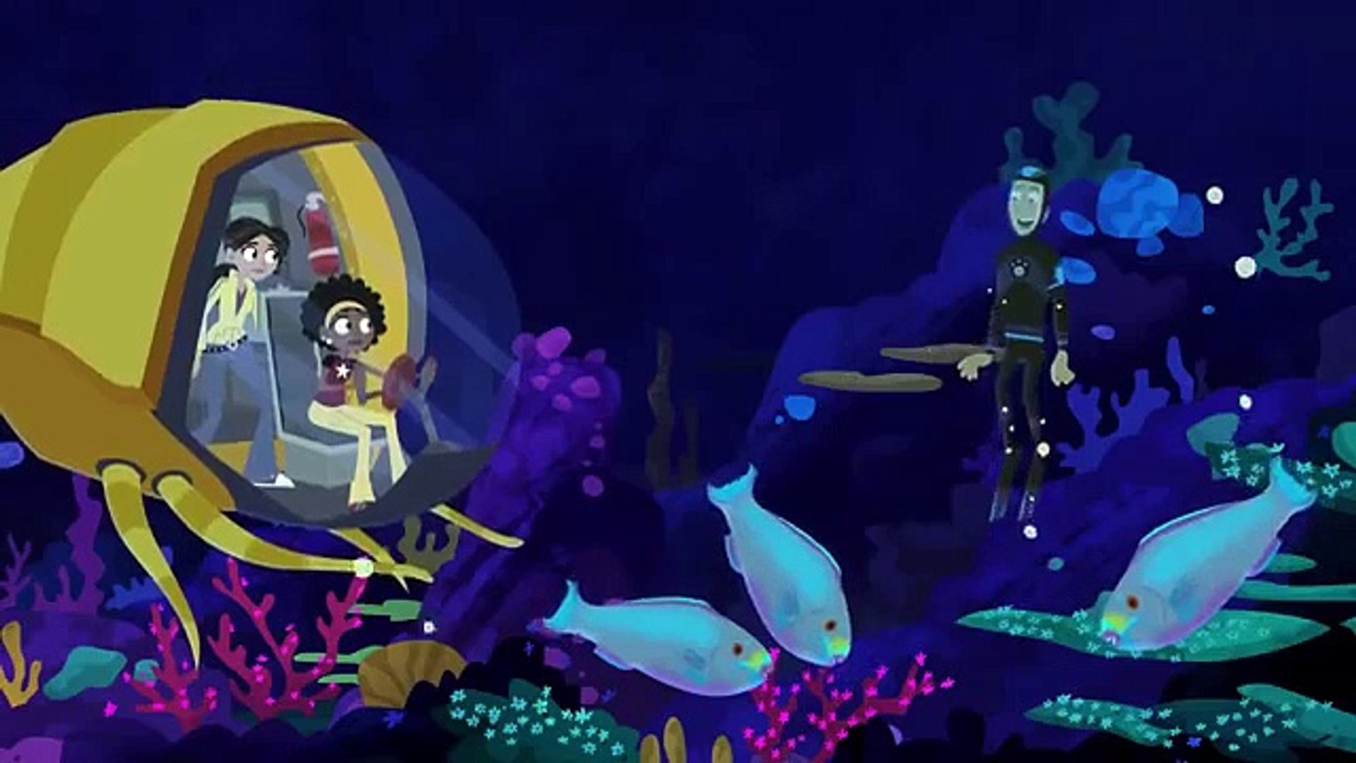 Wild Kratts Creature Powers In The Ocean! Kids Videos Video Dailymotion
