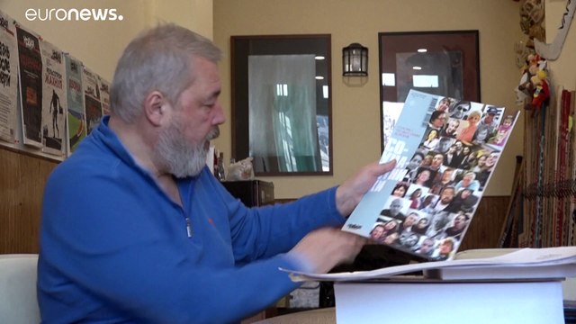 En Russie, nouvelles menaces contre le Novaïa Gazeta, journal martyr des années Poutine