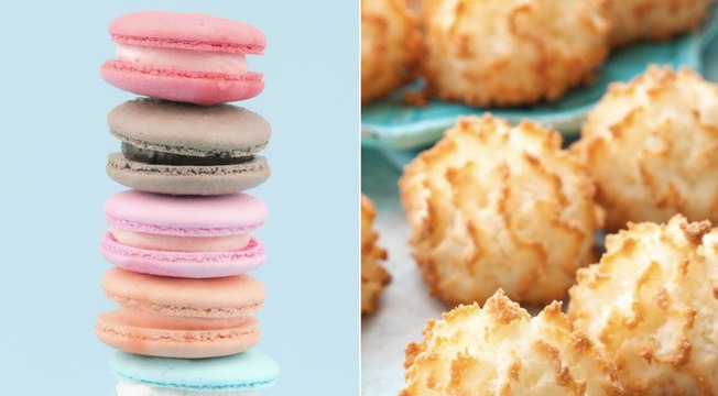Macarons vs. Macaroons: What's the Difference?