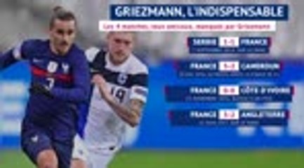 Bleus - Griezmann, l'indispensable