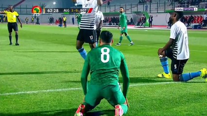 Algérie Botswana (3-0): But de Mahrez