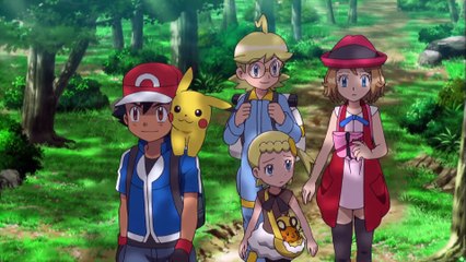 Pokemon XY&Z Saison 19 Épisode 46 - Un pouvoir au service des autres !