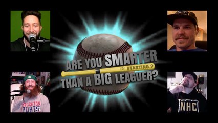 Are You Smarter Than A Big Leaguer: Coley Vs. Brock Holt