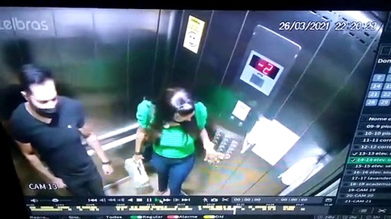 Imagens mostram últimos momentos de vida de radialista