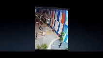 VIDEO/ Me vrap, momentet e fundit kur Arjan Sala futet brenda magazinës së zjarrit