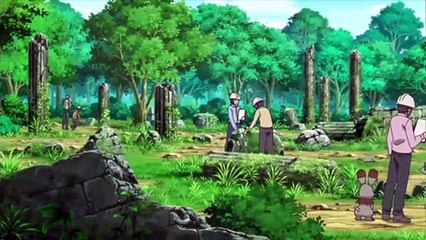 Pokemon XY&Z Saison 19 Épisode 48 - La légende de X , Y et Z ! (FIN)