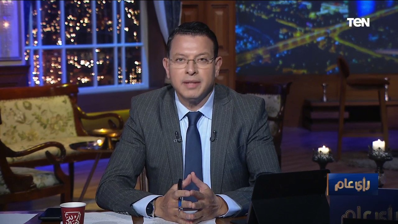 "ست أيام هزت العالم".. مقدمة نارية من عمرو عبد الحميد بعد نجاح تعويم السفينة الجانحة