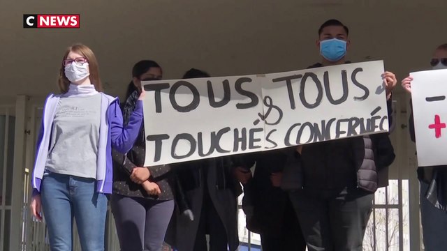 Lycée : à Drancy, élèves et professeurs dénoncent un protocole sanitaire inapplicable
