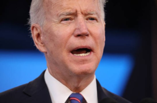 Biden Says Most Americans Will Be Eligible for COVID-19 Vaccine by Mid-April