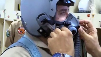 Bakan Varank, Hürkuş'un deneme uçuşuna katıldı