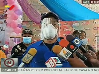 Download Video: Más de 5 mil familias beneficiadas en jornada de atención social en el mcpio. Iribarren edo. Lara