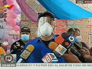 Más de 5 mil familias beneficiadas en jornada de atención social en el mcpio. Iribarren edo. Lara