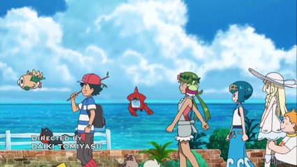 Pokemon Soleil et Lune Saison 20 Épisode 2 - Le défi du Gardien!