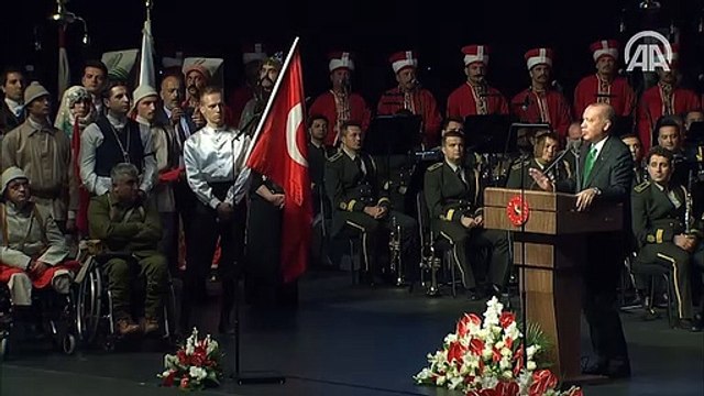 Cumhurbaşkanı Erdoğan: Bu ülkede bundan sonra Türk lirası geçer