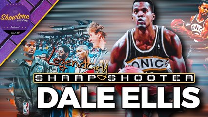 NBA 3 Point King Dale Ellis on being in UNSTOPPABLE from Deep