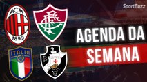 AGENDA DA SEMANA: ELIMINATÓRIAS DA COPA EUROPA, CAMPEONATOS ESTADUAIS E MAIS!