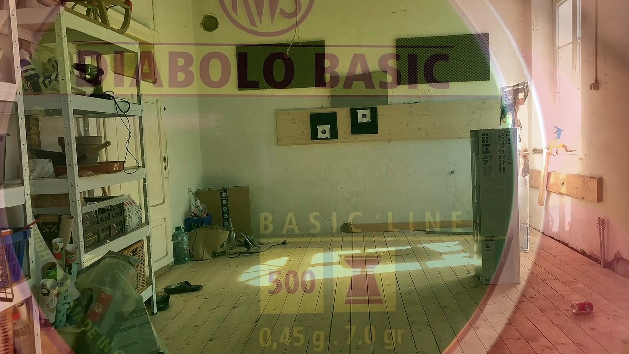 Hatsan Striker 1000s DG Air Rifle 13 joule Test Shots/Chrony/Slow Motion vs Chicken