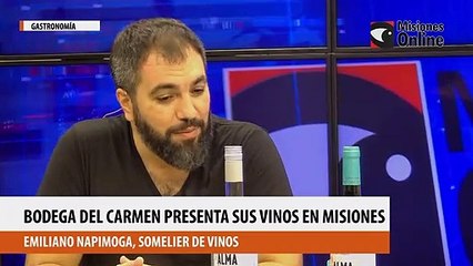 Bodega del Carmen presenta sus vinos en Misiones