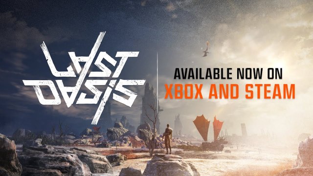 Last Oasis | Official Xbox Launch Trailer
