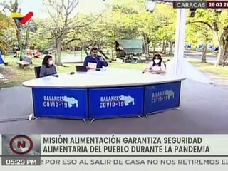 Misión Alimentación garantiza seguridad alimentaria del pueblo durante la pandemia