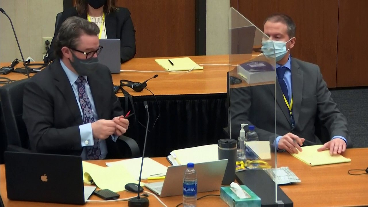 Prozess um Tod von George Floyd beginnt. War es Absicht?