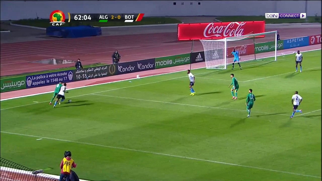 Algeria v Botswana