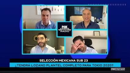 "El problema de México es que sus figuras juegan en la Liga MX": FOX Sports Radio