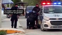 Una mujer muere asfixiada por un policía durante su detención en México